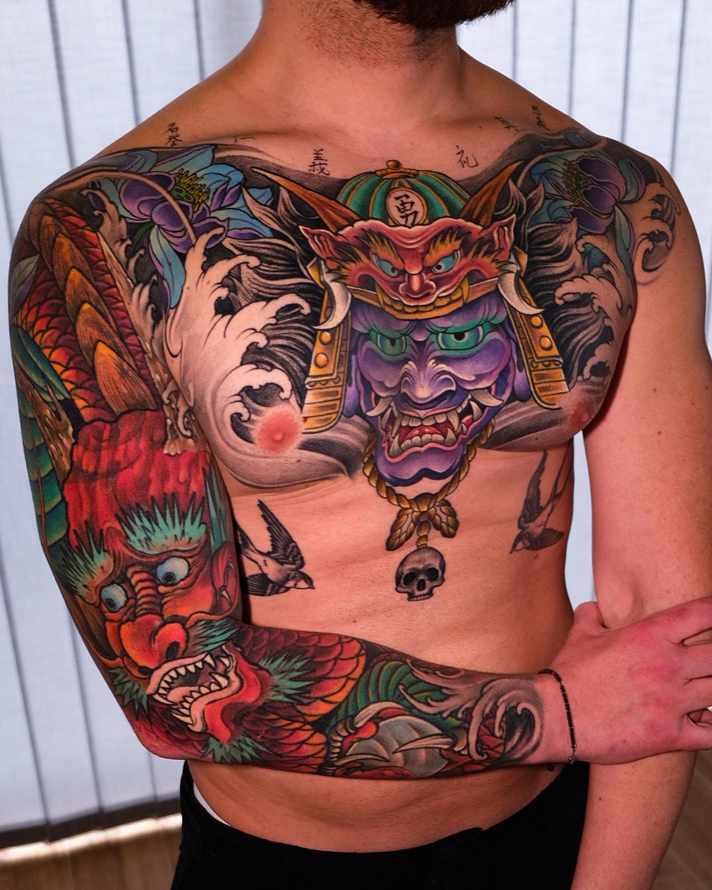 Giappo Vinz art tattoos salerno